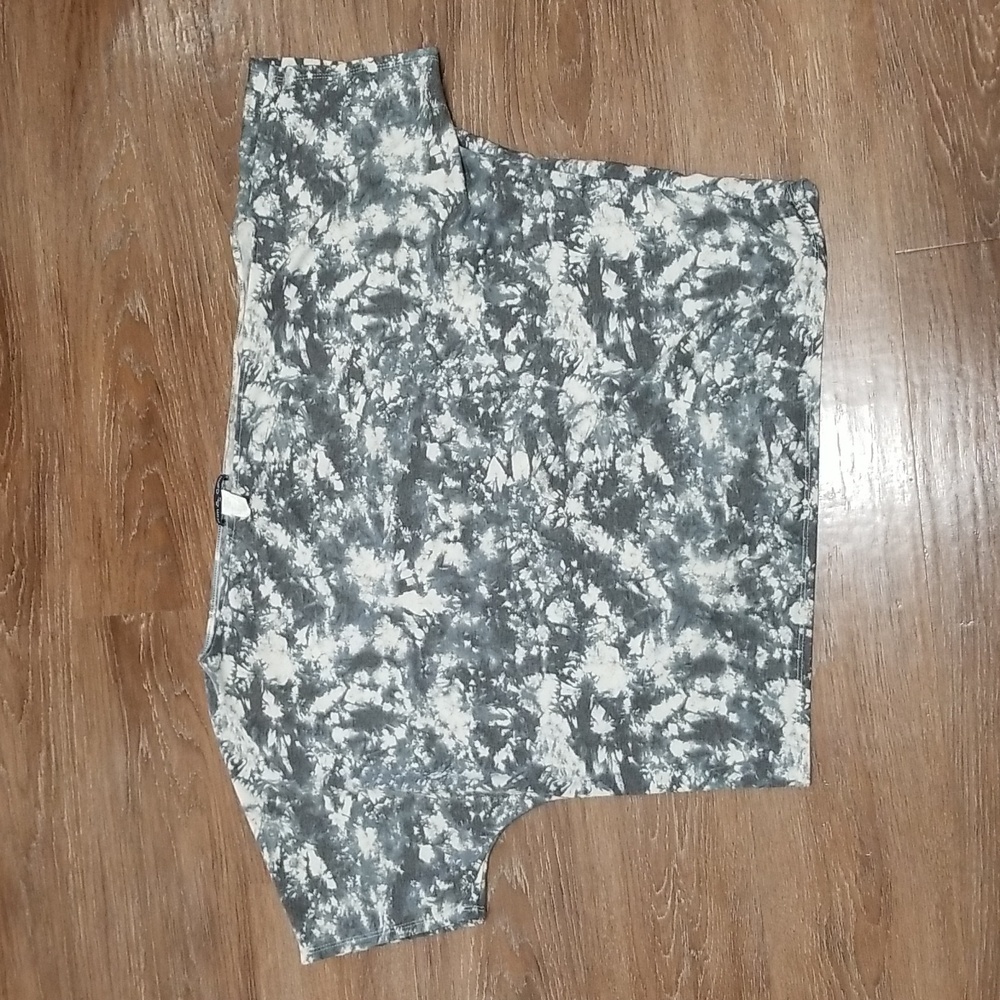 (1X) Kim & Cami Loose Relaxed Loungewear Art Deco Abstract Casual Weekend